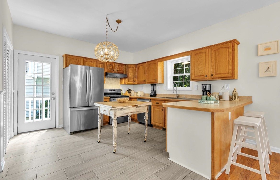 The Osborne kitchen