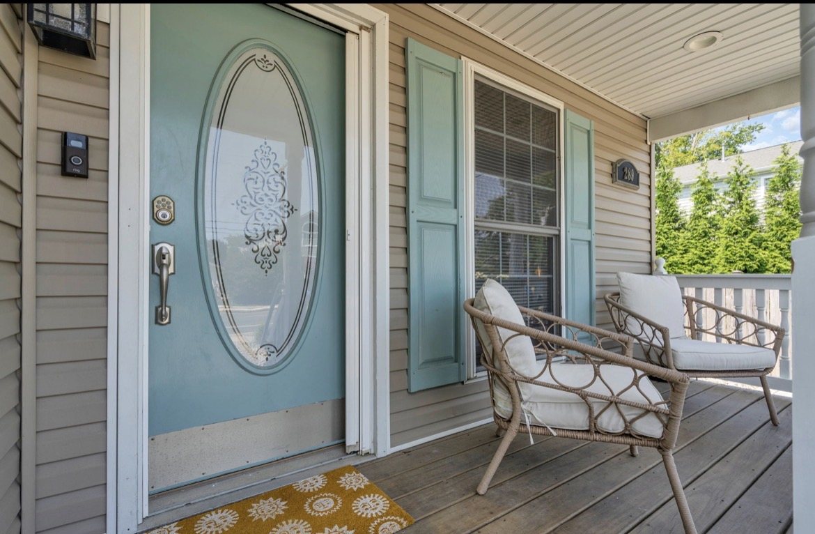 The Osborne front porch